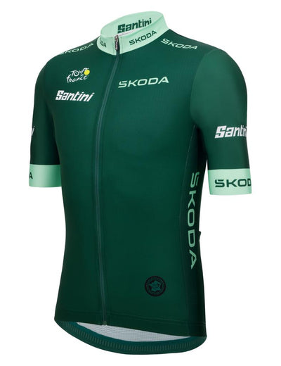 Santini Tour De France Best Sprinter Bisiklet Forması TF94075R23TDFPNT