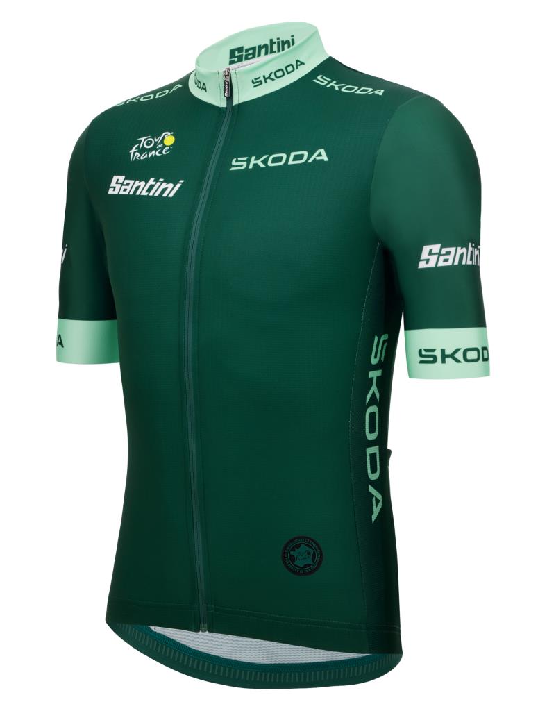 Santini Tour De France Best Sprinter Bisiklet Forması TF94075R23TDFPNT