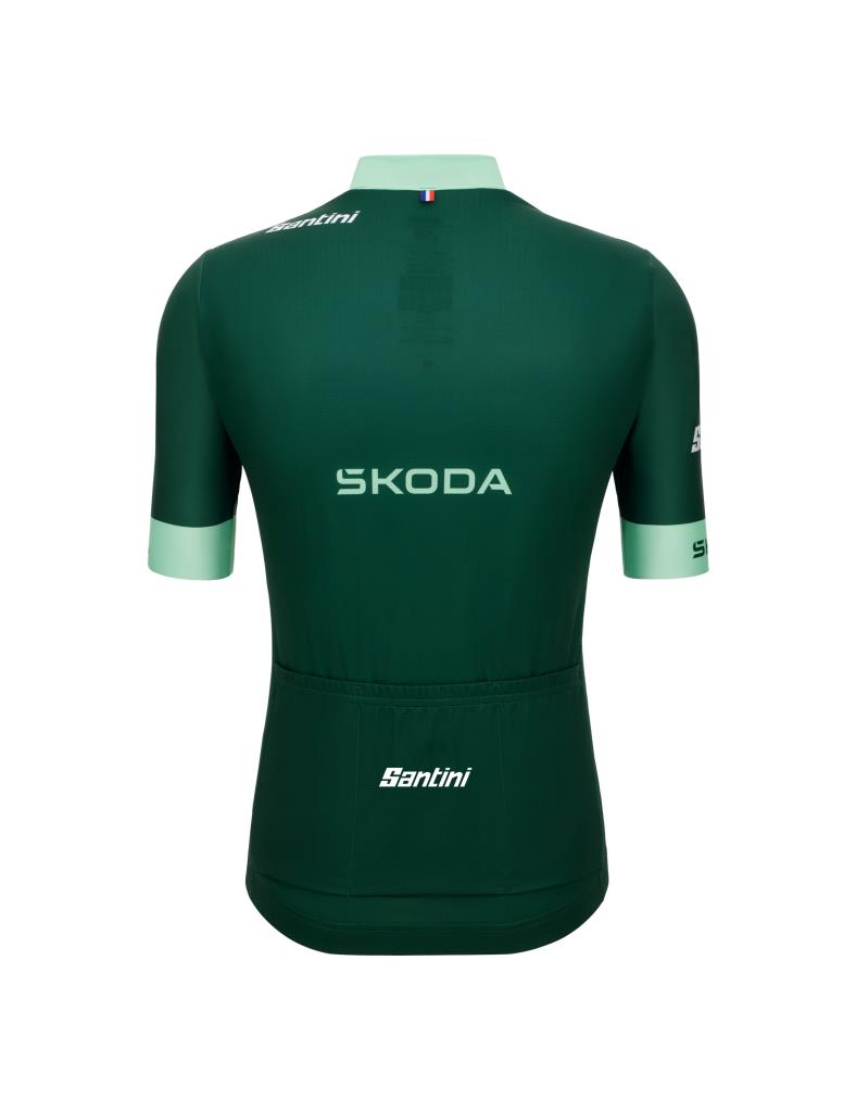 Santini Tour De France Best Sprinter Bisiklet Forması TF94075R23TDFPNT