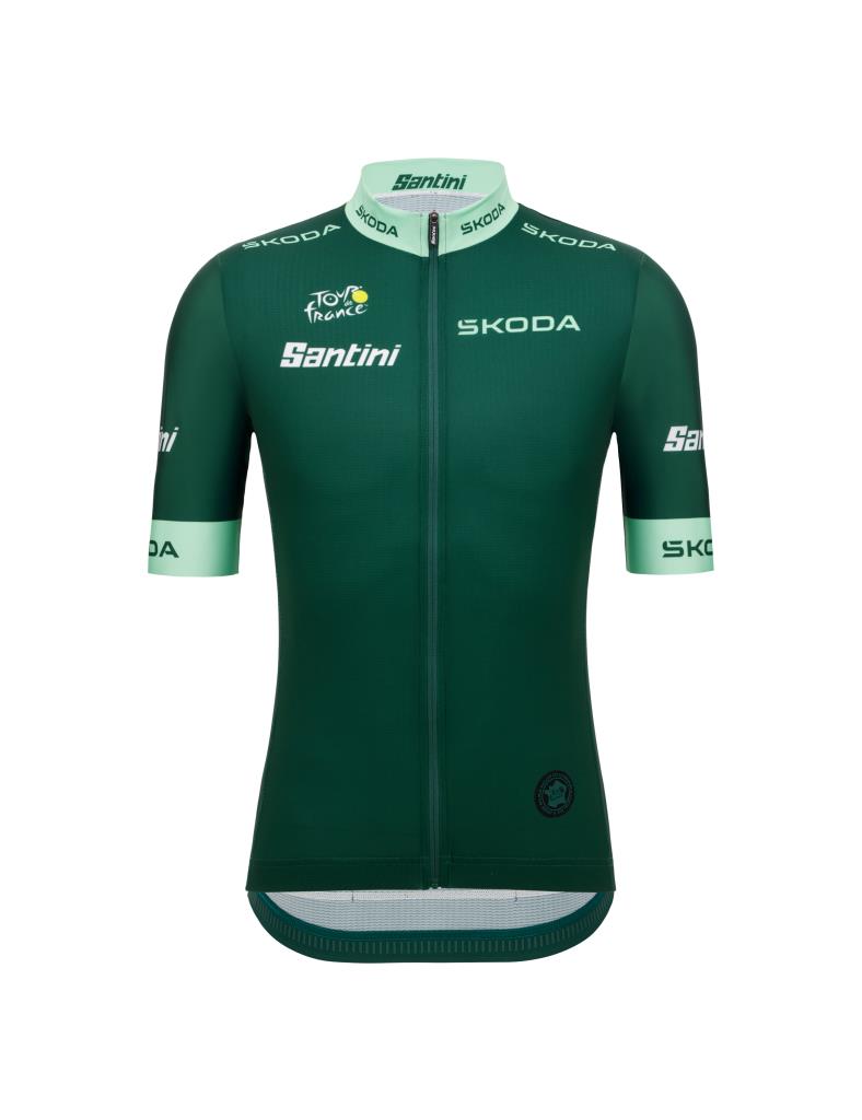 Santini Tour De France Best Sprinter Bisiklet Forması TF94075R23TDFPNT