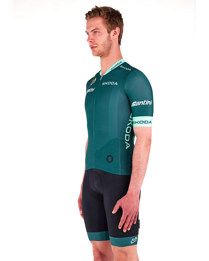 Santini Tour De France Best Sprinter Bisiklet Forması TF94075R23TDFPNT