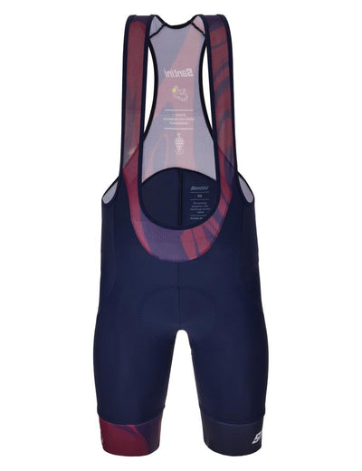 Santini Tour De France Bordeaux Özel Seri Erkek Askılı Bisiklet Taytı RE1075FBBDX3TDF