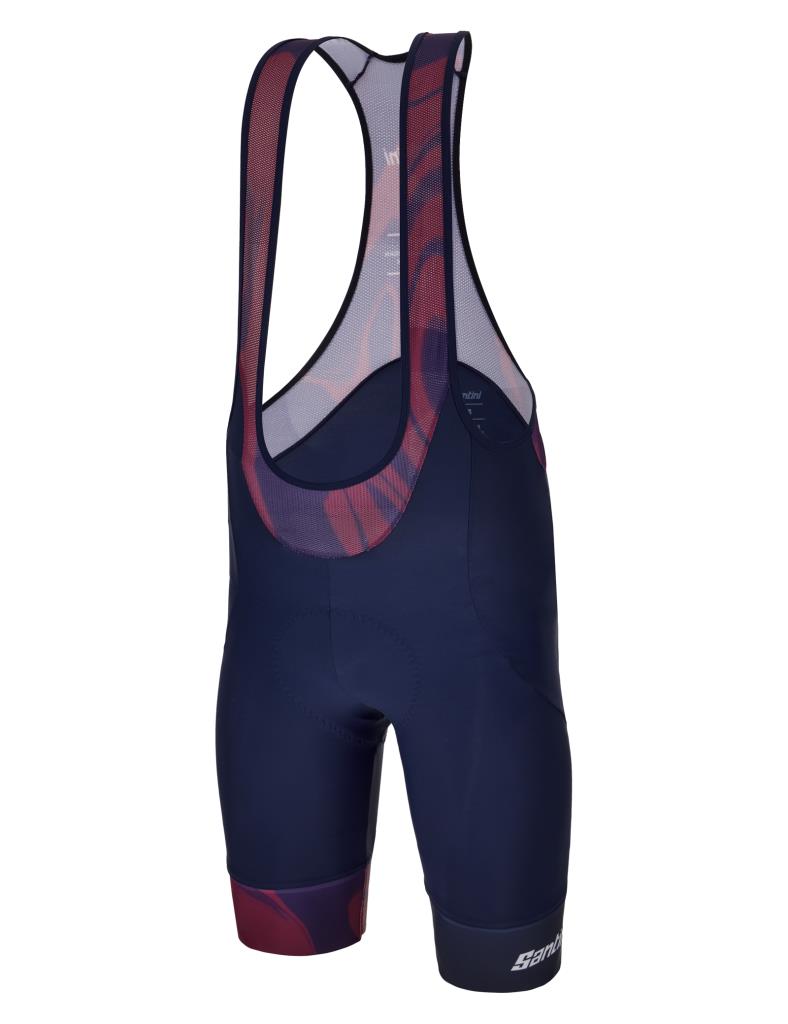 Santini Tour De France Bordeaux Özel Seri Erkek Askılı Bisiklet Taytı RE1075FBBDX3TDF