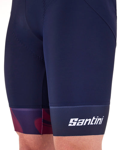 Santini Tour De France Bordeaux Özel Seri Erkek Askılı Bisiklet Taytı RE1075FBBDX3TDF