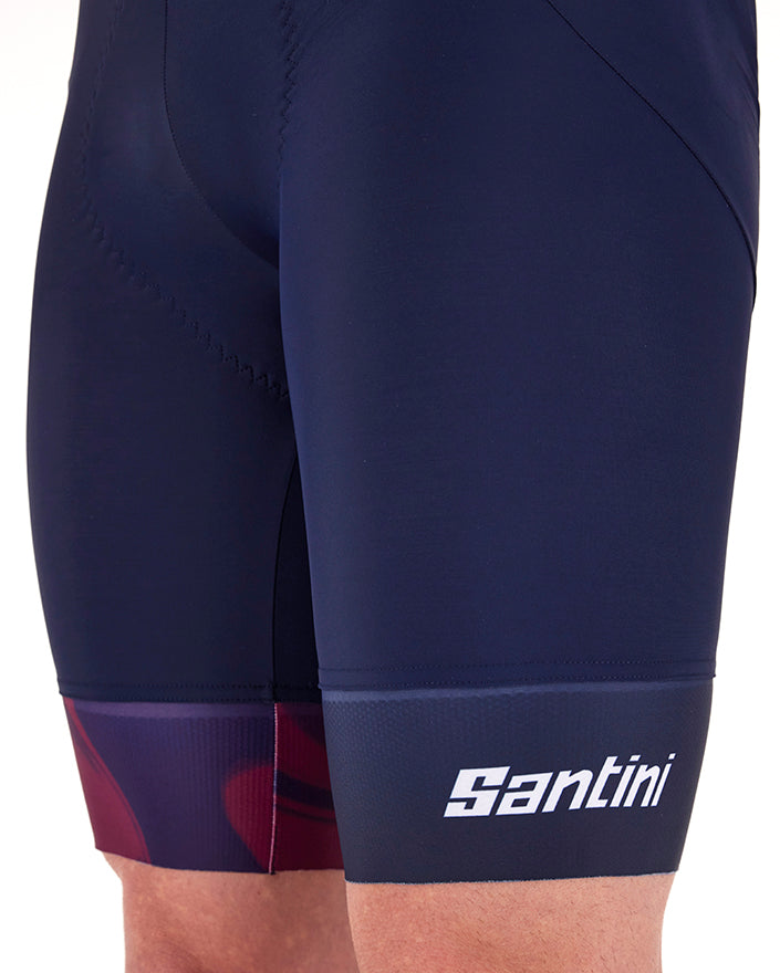 Santini Tour De France Bordeaux Özel Seri Erkek Askılı Bisiklet Taytı RE1075FBBDX3TDF