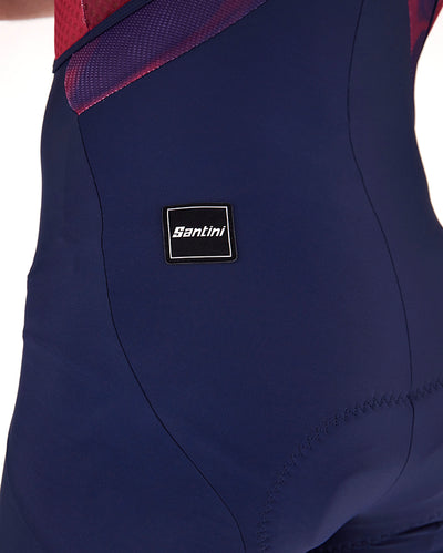 Santini Tour De France Bordeaux Özel Seri Erkek Askılı Bisiklet Taytı RE1075FBBDX3TDF