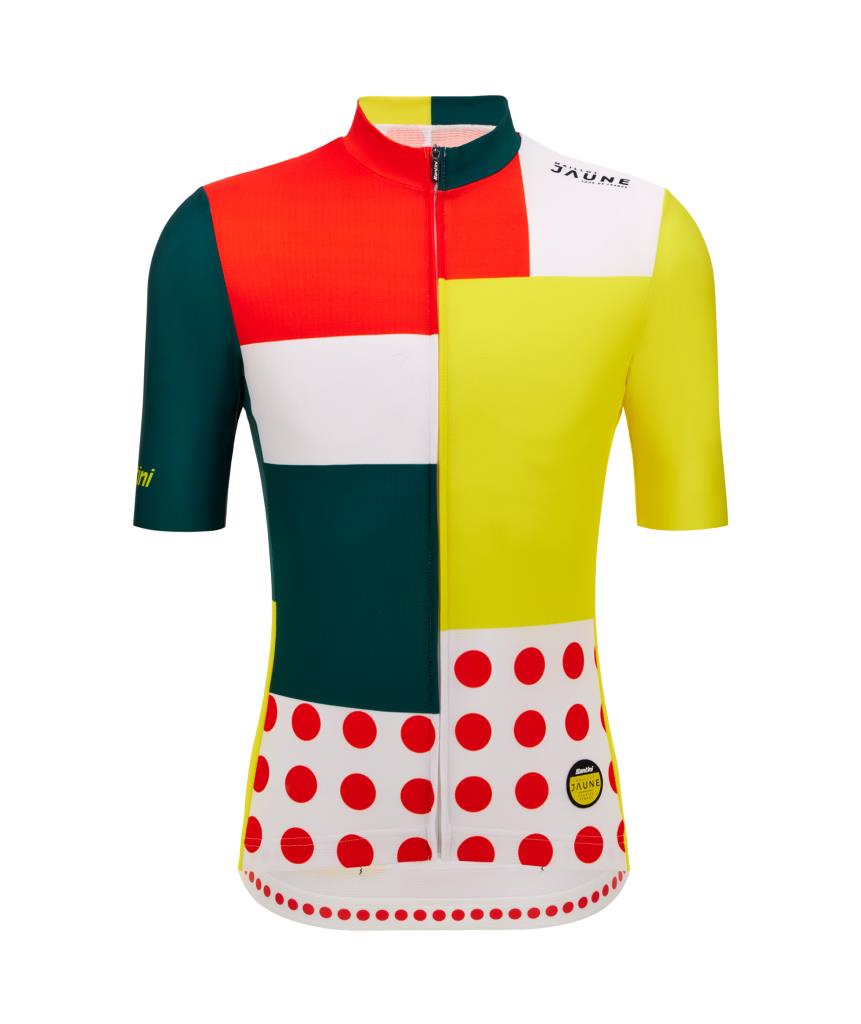Мужская веломайка Santini Tour De France Iconic Series COMBO MJ94075CCOMBO