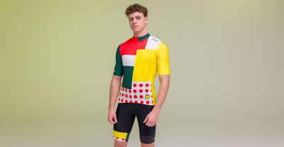 Мужская веломайка Santini Tour De France Iconic Series COMBO MJ94075CCOMBO