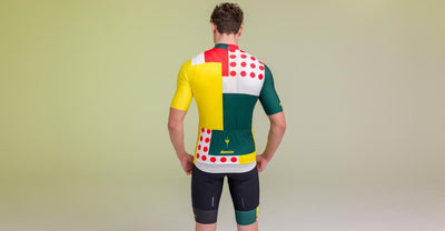 Мужская веломайка Santini Tour De France Iconic Series COMBO MJ94075CCOMBO