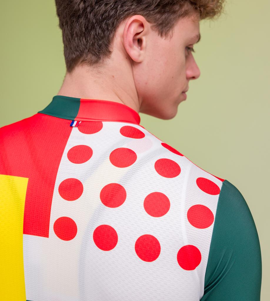 Мужская веломайка Santini Tour De France Iconic Series COMBO MJ94075CCOMBO