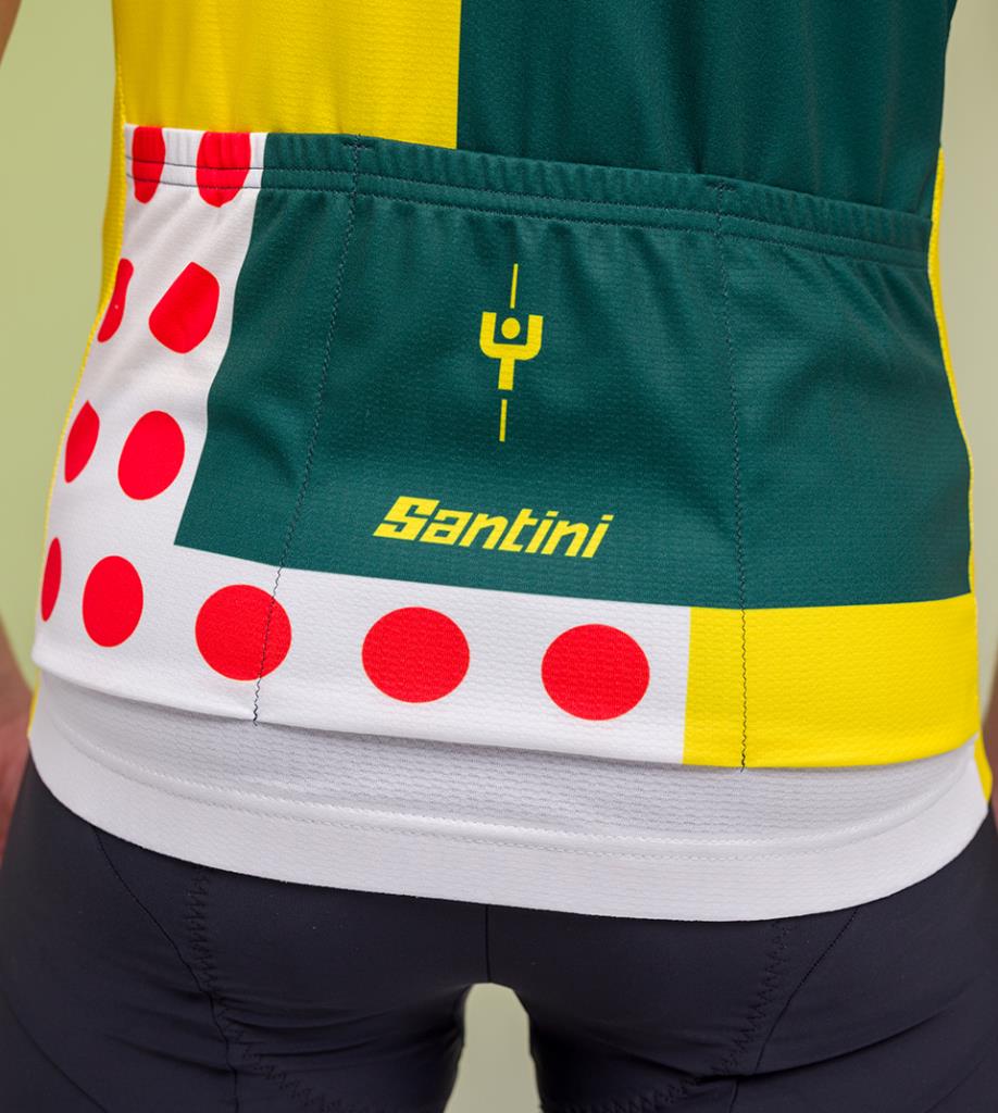 Мужская веломайка Santini Tour De France Iconic Series COMBO MJ94075CCOMBO