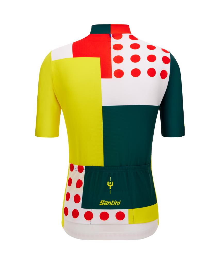 Мужская веломайка Santini Tour De France Iconic Series COMBO MJ94075CCOMBO