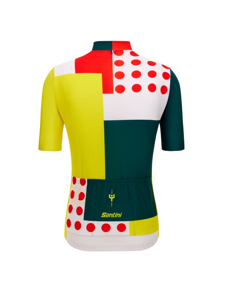 Мужская веломайка Santini Tour De France Iconic Series COMBO MJ94075CCOMBO