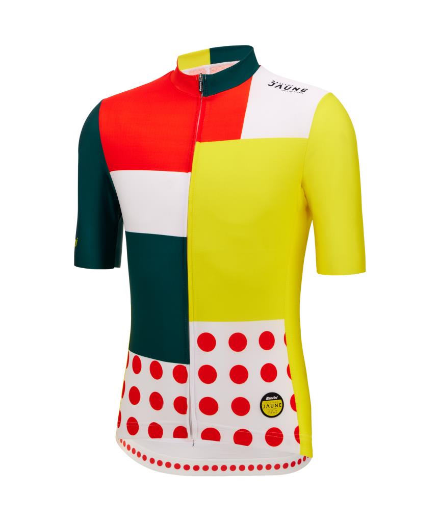 Мужская веломайка Santini Tour De France Iconic Series COMBO MJ94075CCOMBO