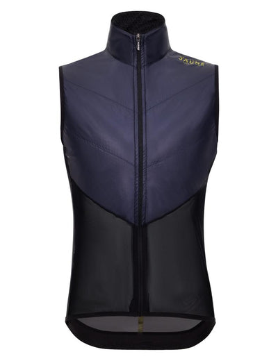 Santini Tour De France Maillot Jaune Özel Seri Erkek Rüzgarlık Yelek MJ54575REDUX