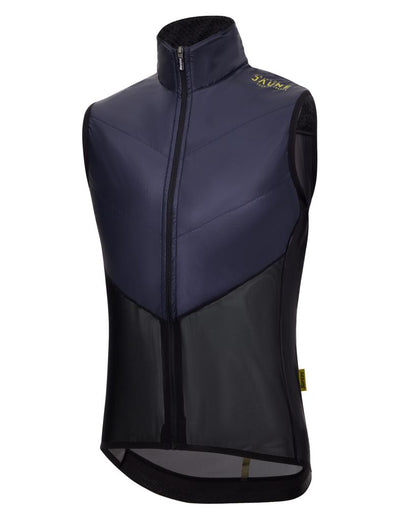 Santini Tour De France Maillot Jaune Özel Seri Erkek Rüzgarlık Yelek MJ54575REDUX