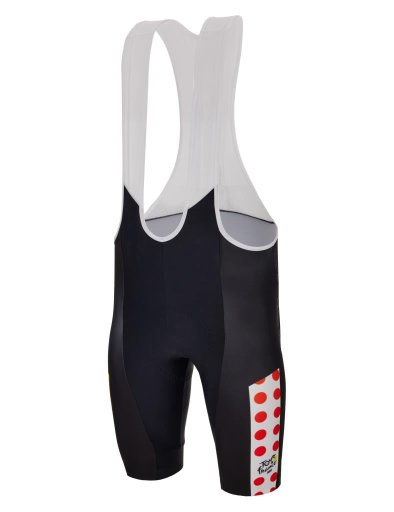 Santini Tour De France Özel Seri Unisex Askılı Bisiklet Taytı TF1075FBVIAKOM