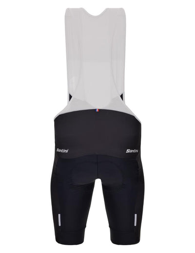 Santini Tour De France Özel Seri Unisex Askılı Bisiklet Taytı TF1075FBVIAKOM