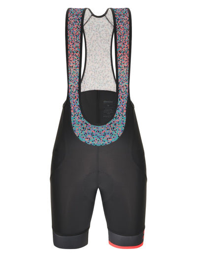 Santini Tour De France PLANCHE DES BELLES FILLES Özel Seri Kadın Askılı Bisiklet Taytı RE1065GILFILLETDFF