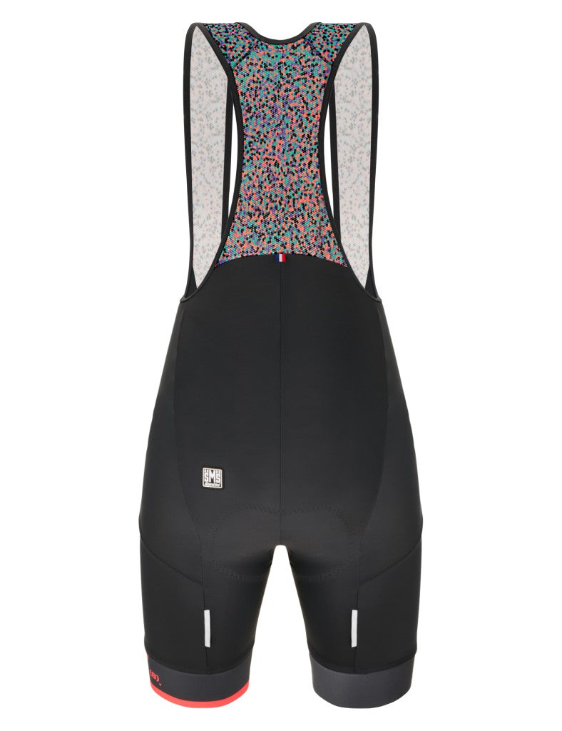 Santini Tour De France PLANCHE DES BELLES FILLES Özel Seri Kadın Askılı Bisiklet Taytı RE1065GILFILLETDFF