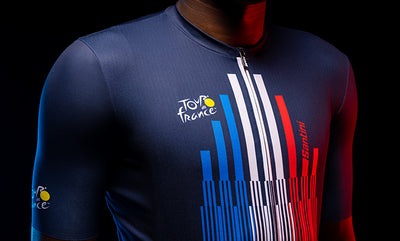 Santini Tour De France Trionfo Erkek Bisiklet Forması RE94075CTRION2TDF