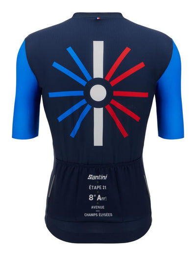 Santini Tour De France Trionfo Erkek Bisiklet Forması RE94075CTRION3TDF