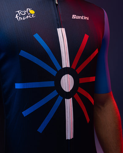 Santini Tour De France Trionfo Erkek Bisiklet Forması RE94075CTRION3TDF