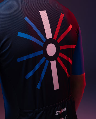 Santini Tour De France Trionfo Erkek Bisiklet Forması RE94075CTRION3TDF