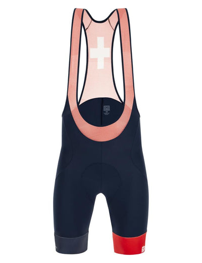 Santini Tour de Suisse Askılı Takım Taytı Karma Kite Git Pad RE1075GITCLIMB