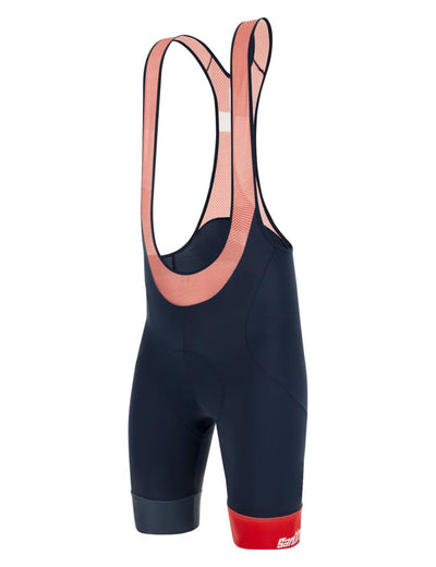 Santini Tour de Suisse Askılı Takım Taytı Karma Kite Git Pad RE1075GITCLIMB