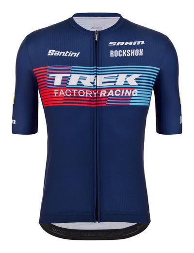 Santini Trek Factory Racing Fan Line Cycling Bisiklet Forması RE94075C23XC