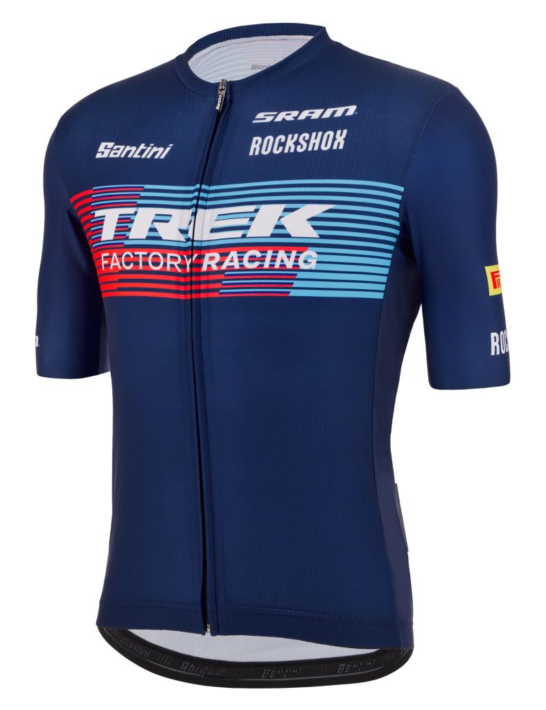 Santini Trek Factory Racing Fan Line Cycling Bisiklet Forması RE94075C23XC