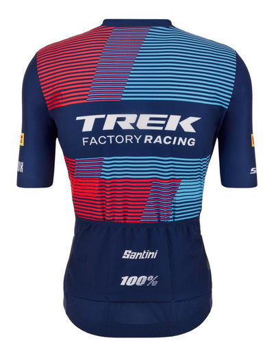 Santini Trek Factory Racing Fan Line Cycling Bisiklet Forması RE94075C23XC