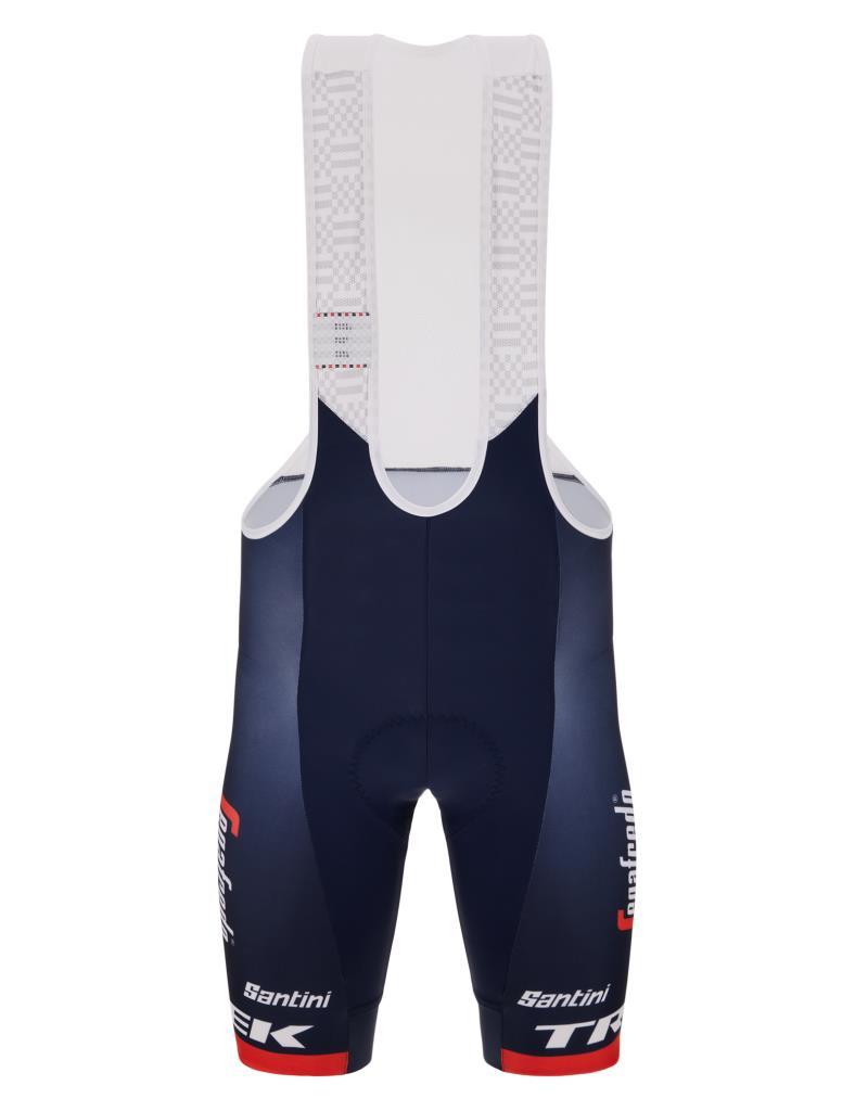 Santini Trek Segafredo Askılı Bisiklet Taytı RE1071MAX23TS