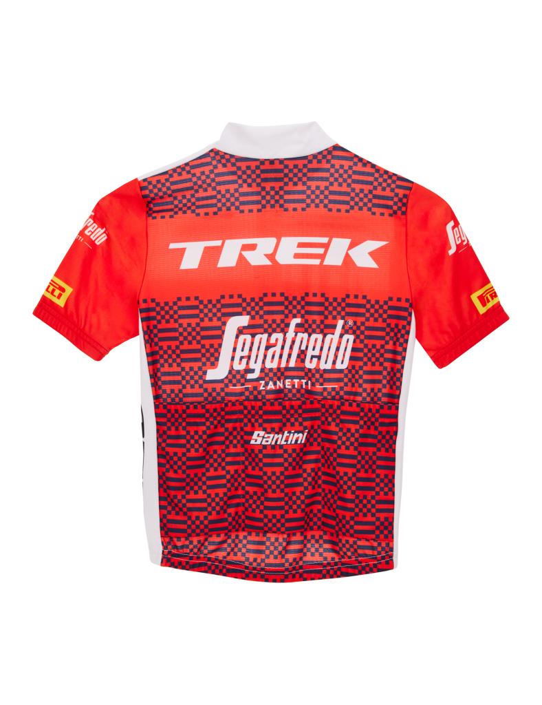 Детская футболка Santini Trek SegaFredo RE942B1423TS