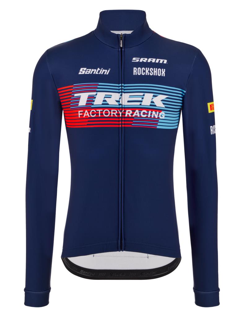 Santini Trek Segafredo Erkek Bisiklet Takım Forması RE216075C23XC