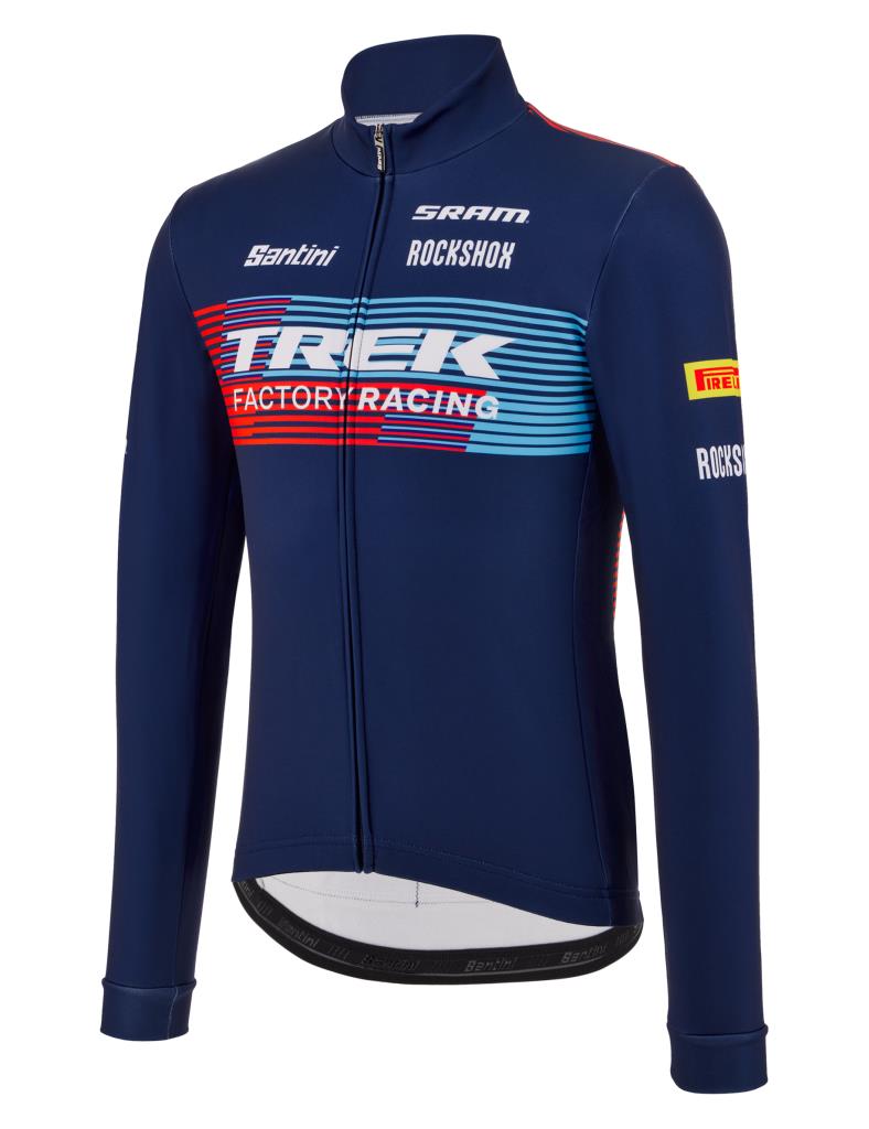Santini Trek Segafredo Erkek Bisiklet Takım Forması RE216075C23XC