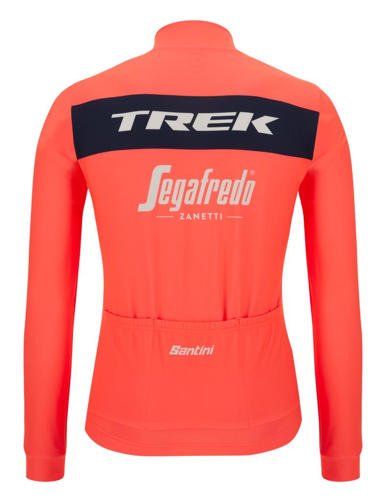 Мужская зимняя веломайка Santini Trek Segafredo RE216075C22TS