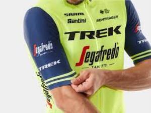 Мужская футболка Santini Trek Segafredo RE94075C20TS