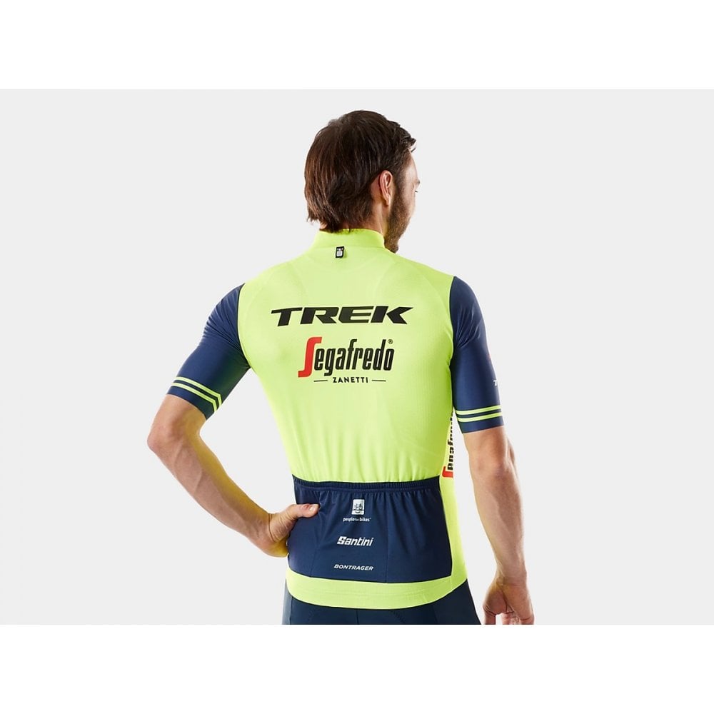 Мужская футболка Santini Trek Segafredo RE94075C20TS