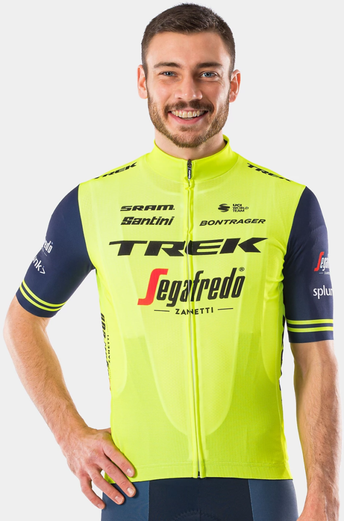 Мужская футболка Santini Trek Segafredo RE94075C20TS