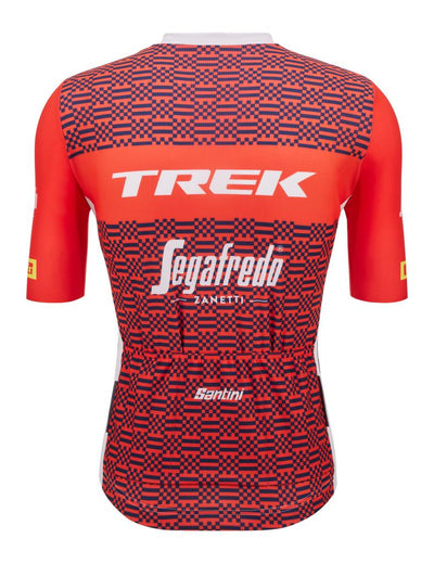 Мужская футболка Santini Trek Segafredo RE94075C23TS