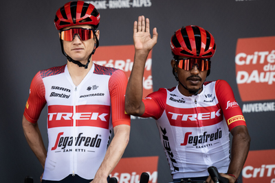 Мужская футболка Santini Trek Segafredo RE94075C23TS