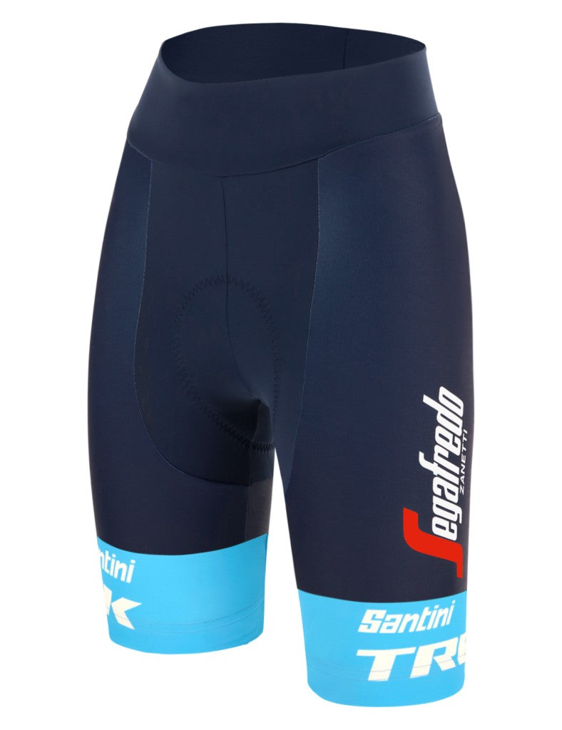 Santini Trek Segafredo Kadın Askısız Bisiklet Taytı RE055PRO22TW