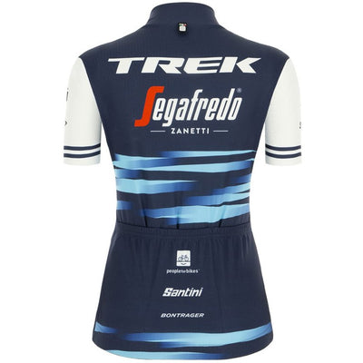 Santini Trek Segafredo Kısa Kollu Kadın Üst Forma Small RE942L75C20TW