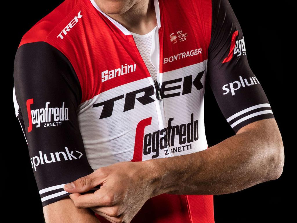 Мужская майка Santini Trek Segafredo Pro Team Tour De France RE94475C19TS