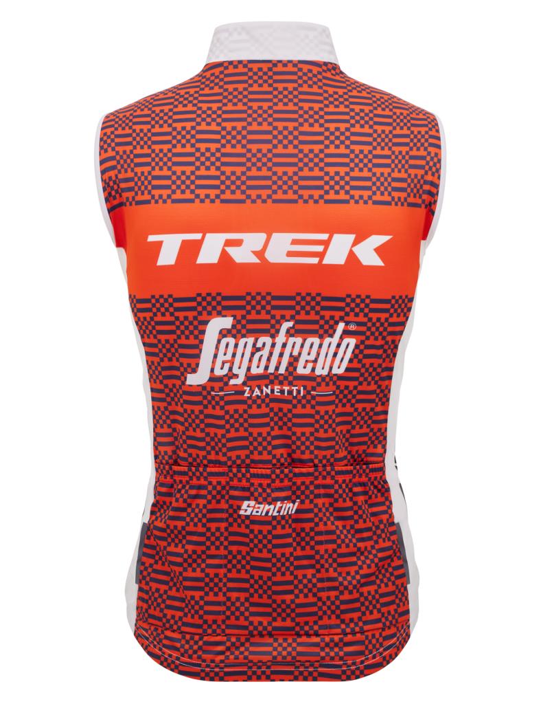 Santini Trek Segafredo Rüzgarlık Yelek RE5457523TS