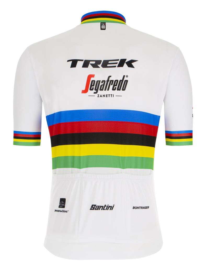 Santini Trek Segafredo World Champion Dünya Şampiyonu Özel Seri Bisiklet Forması Unisex RE94075C20TSWC-22TSWC