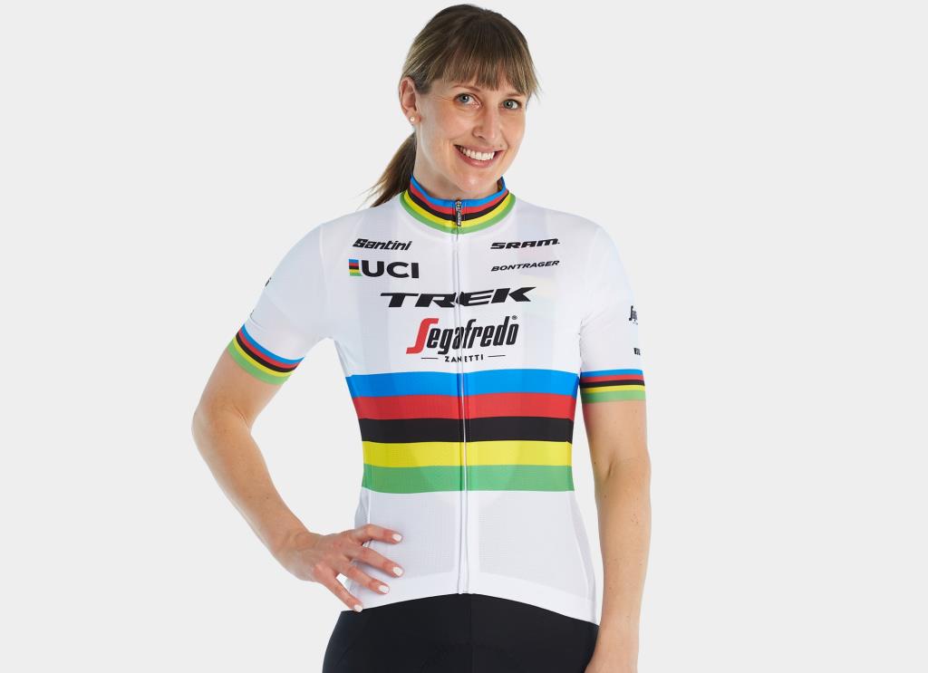 Santini Trek Segafredo World Champion Dünya Şampiyonu Özel Seri Bisiklet Forması Unisex RE94075C20TSWC-22TSWC