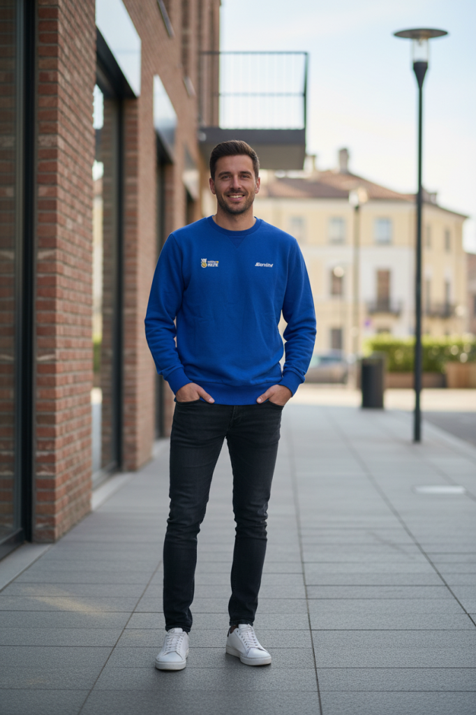 Santini Trento Ride UCI Sweatshirt EM400GLLTRENT